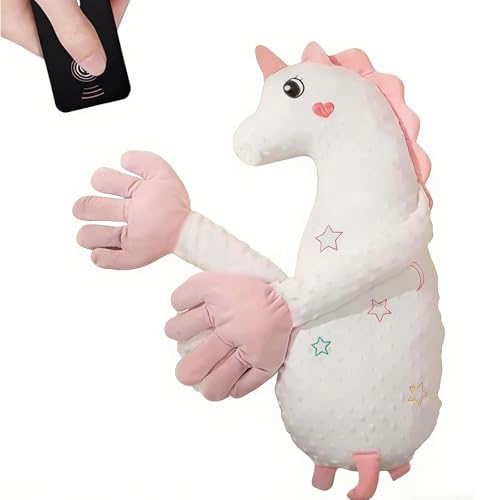 Image of LDLXLHTE Partner Plush Comfort Pillow, Used for Soothing and Hugging (C)