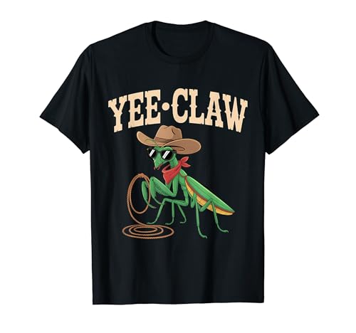 Yee Claw Western Country Cowboy Funny Prayer Mantis T�V���c