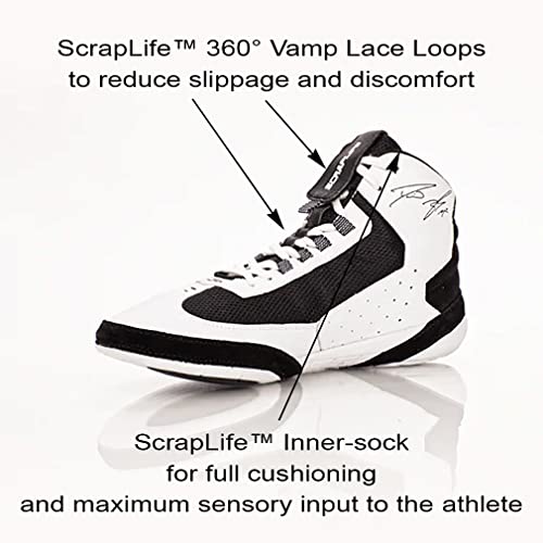 Scraplife Ascend One Signature David Taylor Wrestling Shoes3