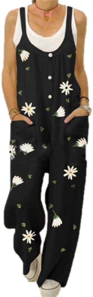 Bruin katoenen jumpsuit - Dames | Sissy-Boy