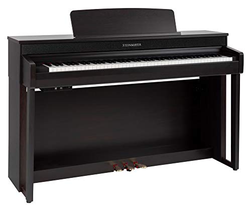 Steinmayer DP-361 RW piano numérique bois de rose foncé - Les Beatles, Paul McCartney, John Lennon, RIngo Starr, George Harrison Steinmayer DP-361 RW piano numérique bois de rose foncé