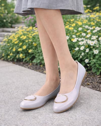 Image of Women Girls Slip On Ballet Flats (WS1009)