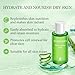 Aloderma Aloe Hydrating Facial Toner with 91% Organic Aloe Vera Juice - Natural Moisturizing Aloe Vera Toner for Face with Arginine - Aloe Vera Face Toner for Women & Men for All Skin Types, 4.2 oz