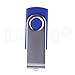 LHN (Bulk 5 Pack) 2GB Swivel USB Flash Drive USB 2.0 Memory Stick (Blue)