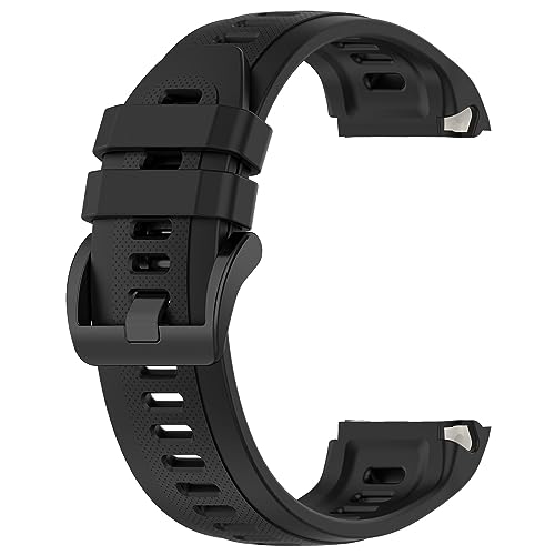Correa de silicona compatible con Garmin Approach S70 42mm/47mm miniatura 3
