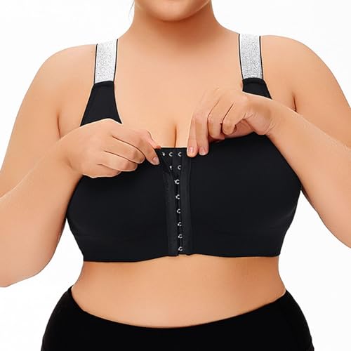 Soutien-gorge confortable avec fermeture avant pour t-shirt et jean quotidien