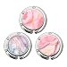 Foldable Purse Hook Handbag Hangers for Table Handbag Storage Folding Decor Table Hook,Women's Bag Handbag Hanger Holder (Mable Pink)