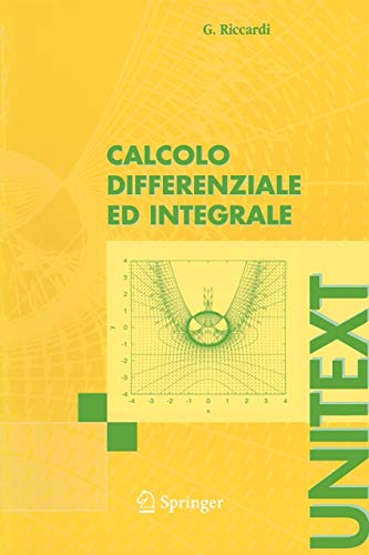  Calcolo differenziale ed integrale