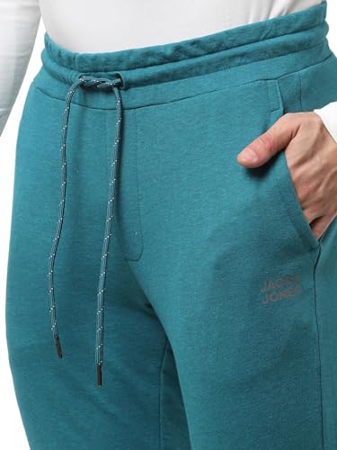 Image of Jack & Jones Men's Mid Rise Regular Track Pants