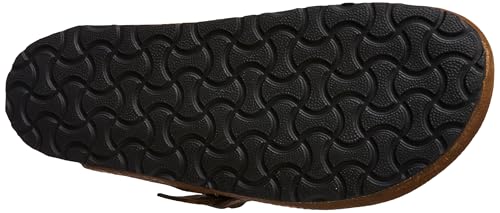 Image of Lee Cooper LC8723C Men's Suede leather Berkin-Style Slip-On Casual Sandal | Comfortable Footbed | Outdoor Indoor Fashionable Sandal LC8723CCAMEL 45EU / 11UK