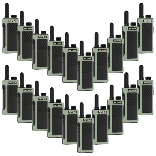 Retevis RB66P Fast Charging 2 Way Radio (20 Pack)