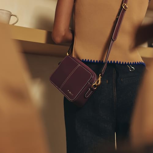 Image of Miraggio Andy Crossbody Bag For Women | Stylish Sling Bags With Adjustable & Detachable Strap | Solid Sling Bag For Casual Everyday Look