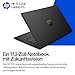 HP Laptop mit 17,3" FHD Display, AMD Ryzen 7 7730U, 16 GB DDR4 RAM, 512 GB SSD, AMD Radeon-Grafik, Windows 11, QWERTZ, Schwarz inkl. 25 GB Dropbox-Speicher für 12 Monate