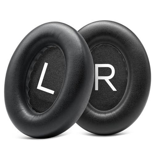 Gvoears Ear Pads Replacement para auriculares Bose 700 Noise Cancelling, Cojines de espuma viscoelástica y cuero de proteína para Bose NC700 (Negro) miniatura 1