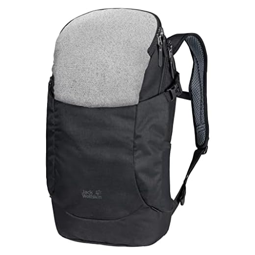Jack Wolfskin Unisex-Erwachsene Protect 28 Pack, Schwarz, Einheitsgröße
