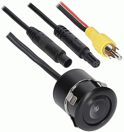 iBeam TE-FLC Flush Mount Backup Camera with Metal Housing