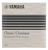 Yamaha guitar strings provide a comfortable feel, stable tuning, excellent durability, and a clear, powerful tone.Ideal for any guitars. Rich tone with a comfortable feel. Classical Guitar Strings – Normal Tension (028-043), Nylon.