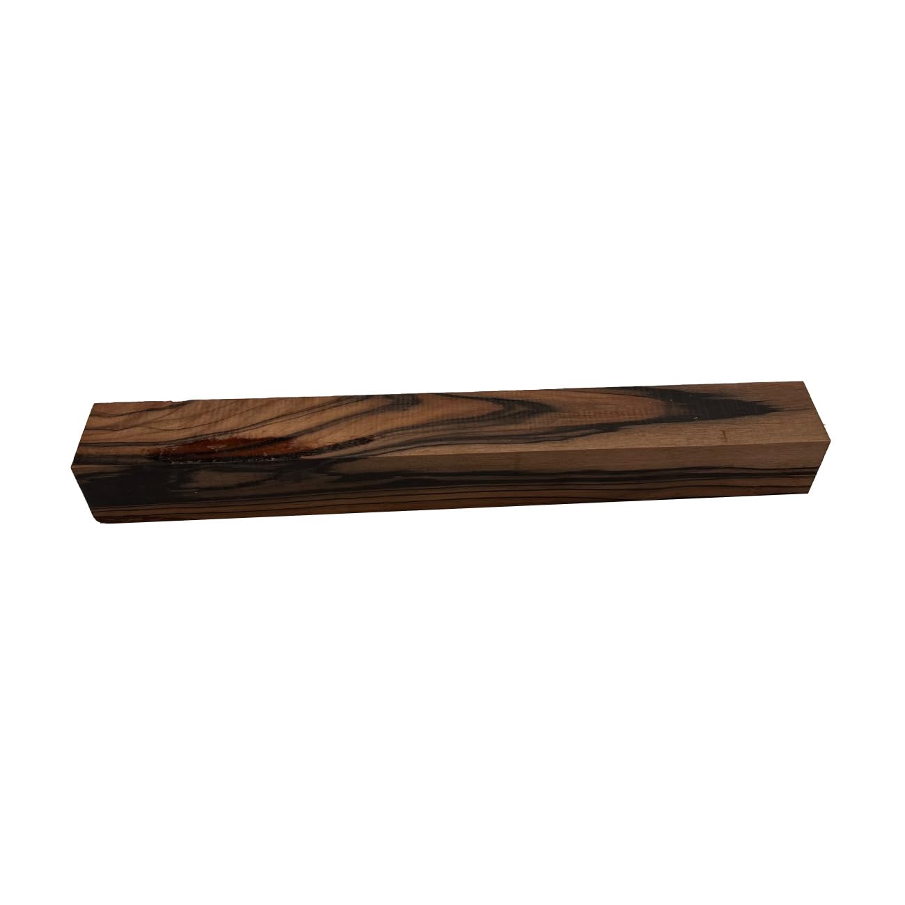 Exotic Wood Zone's Macassar Ebony/Striped Ebony 1-1/2" x 1-1/2" x 35" Turning Blanks | Square Wood Lathe Blocks