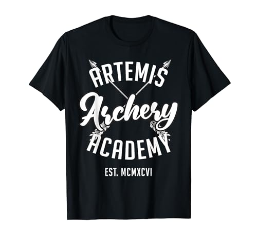 Artemis Archery Academy Greek Mythology Gods T-Shirt