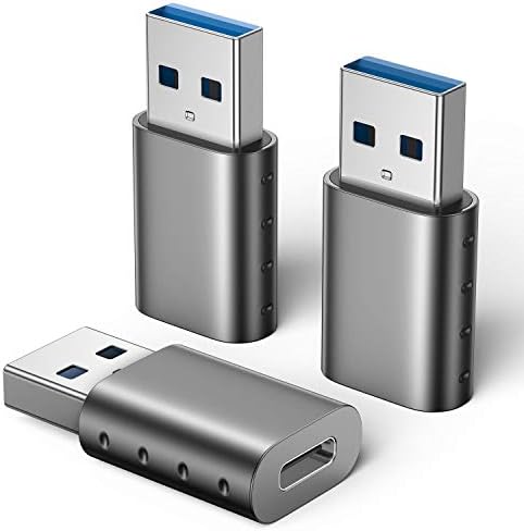 Cavo Adattatore OTG Per Google Pixel 6 Pro | USB-C Maschio A USB-A Femmina, Nylon Intrecciato, 20 Cm