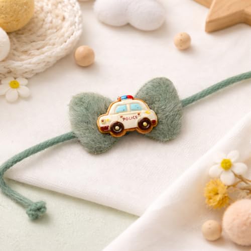 Image of I Jewels Soft Cartoon Character Kids Rakhi With Roli Chawal & Rakshabandhan Card for Bro /Brother /Bhai