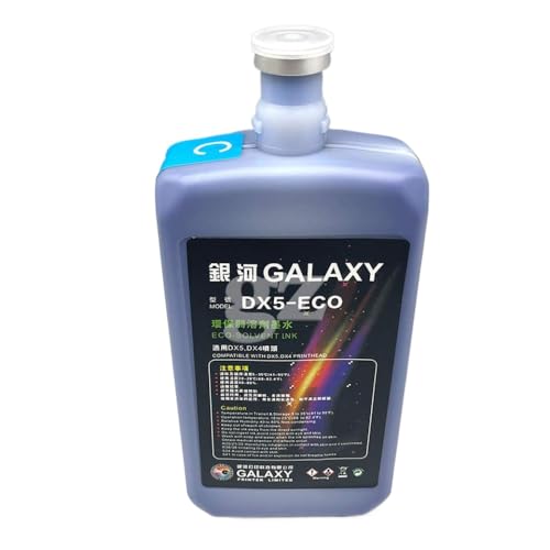 Encre à solvant écologique pour imprimante grand format I3200 DX7 Xuli Cyan