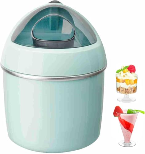 Máquina automática de yogur, 800 ml con 10 tazas portátiles, 2 en 1 para hacer helados en casa, regalos de salud para hombres y mujeres