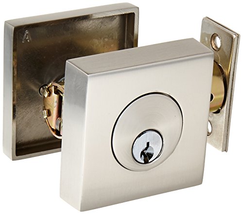 Black Friday Sale 2022 Emtek 8469 Satin Nickel Deadbolt Emtek 8469 Square