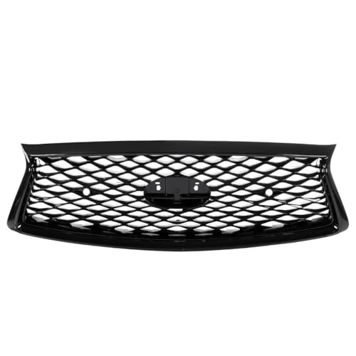 Grille de course Infiniti Q50 calandre supérieure en maille au design aérodynamique