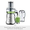 Sage - the Nutri Juicer Cold Plus, Brushed Stainless Steel
