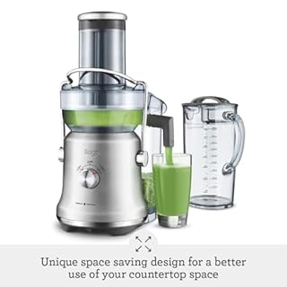 Sage - the Nutri Juicer Cold Plus, Brushed Stainless Steel