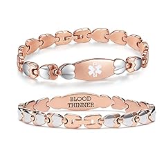 rose gold-Blood thinner