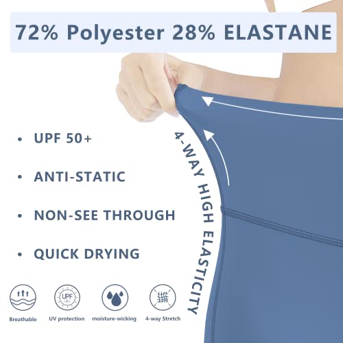 Girls Yoga Pants V Cross Waisted Kids Yoga Leggings with Pockets Buttery Soft Workout Running Athletic Leggings Stretchy3