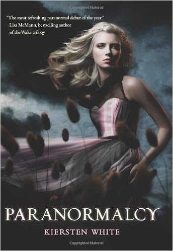 Paranormalcy book cover