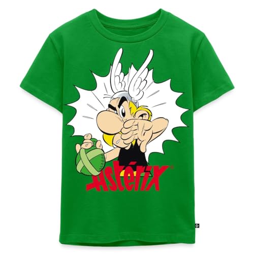 T-shirt Astérix & Obélix enfant premium en coton bio imprimé Potion Magique