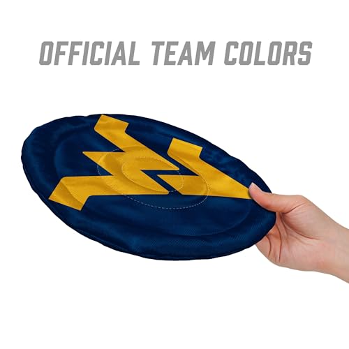 Image of YouTheFan NCAA West Virginia Mountaineers Flimzee Bean-Bag Flying Disc