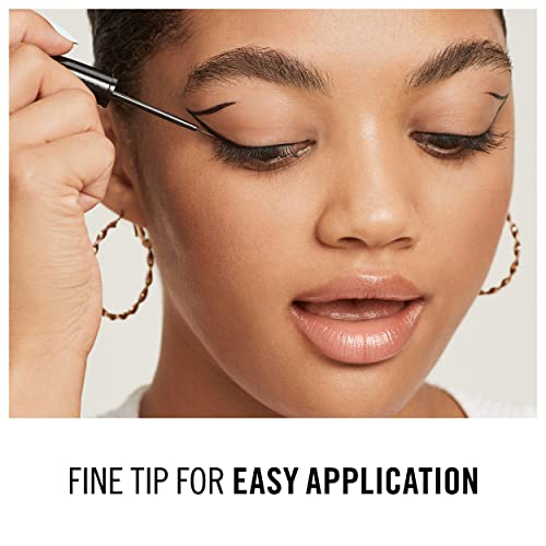 Rimmel Glam Eyes Liquid Liner, Black Glamour, 3.5 Ml #TOP6