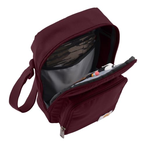 Image of Carhartt Crossbody Zip Bag, Durable, Adjustable Crossbody Bag with Zipper Closure for Men and Women