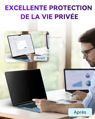 Filtre de Confidentialité Magnétique MacBook Pro 14 Premium