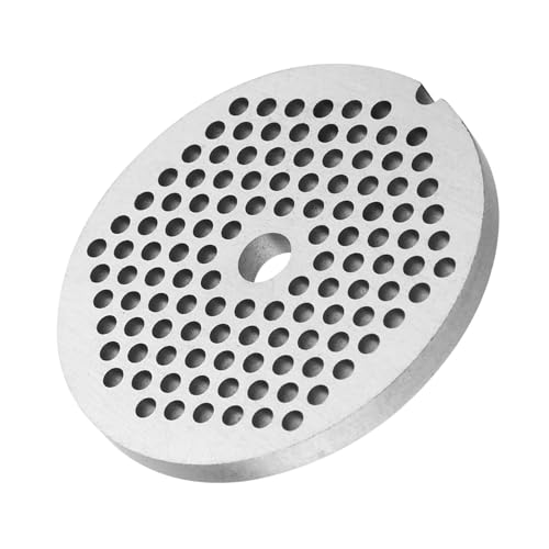 Kit de repuesto para picadora de carne eléctrica profesional, cuchillo de acero inoxidable, disco con agujeros 3 mm para moler y picar carne, accesorios de alta calidad