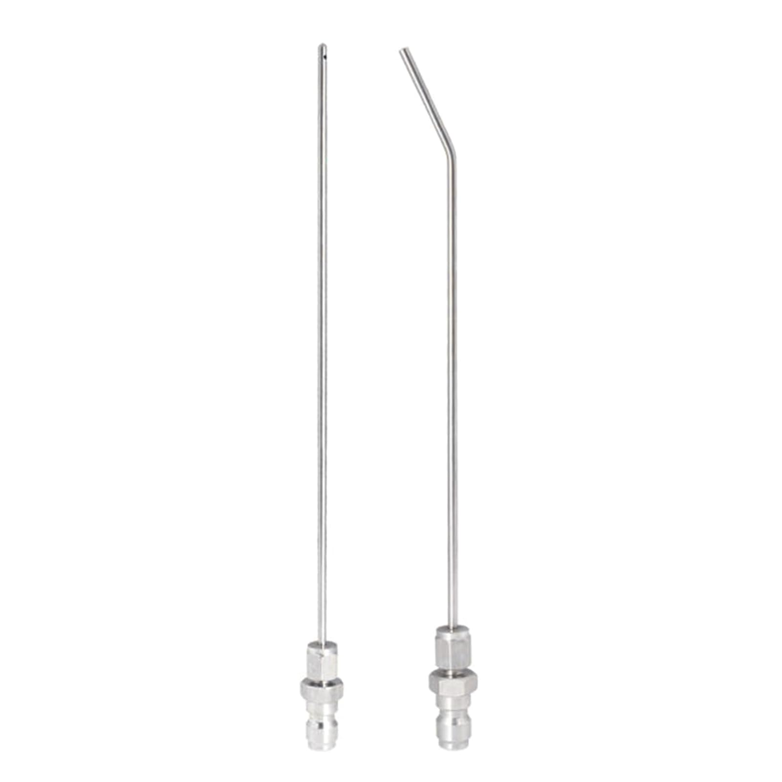 Woedpez Doublelongcombinat Pressure Washer Nozzle Set Water Heater Flush Wand Tool Sprayer Extension For Gutter Washing Machine Air Conditioning High Pressure Washer Nozzle Set