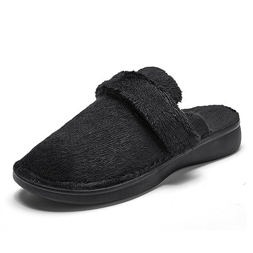 SOLLBEAM Womens Slippers House shoes with Arch Support Orthotic Heel Cup indoor outdoor sandals2