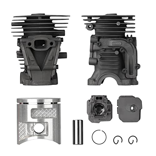 SEEDDFF Kettensägen-Zylinderkolben-Kit passend for Husqvarna 435 435E 440 440E Garden Assembly Ersatzteile Gartengeräte… – Bild 6