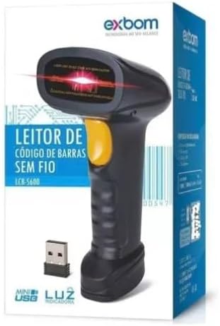 Leitor de Código de Barras Sem Fio: Review após 7 dias de uso