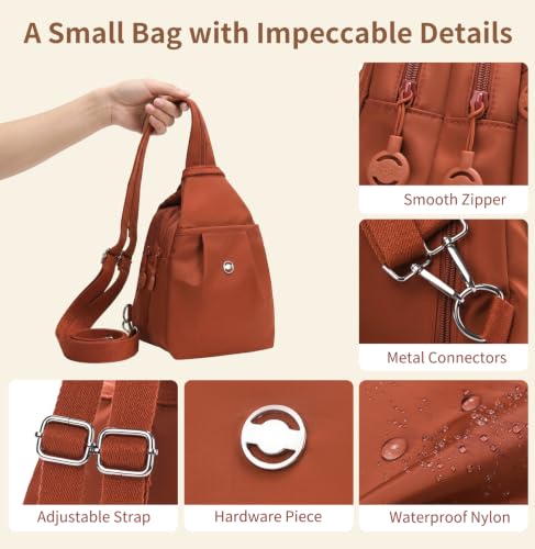 PZAHYAW 3-in-1 Convertible Travel Tote