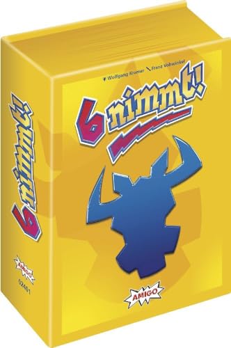 AMIGO 02401 6 nimmt 30 Jahre-Edition, Gelb, STK – Bild 7