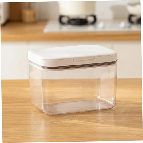 Boîte rangement lessive opération une main pratique 2,8l - 3