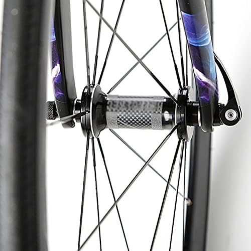 PLATT Bike Wheel Hub Skewers MTB Quick Release Skewers Front and Rear Axle Fit for Road Bike,Mountain Bike,BMX (1Pair)