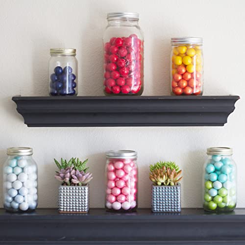 84Pcs Regular Mouth Mason Jar Canning Rings, Replacement Rings Or Tops Durable & Rustproof Tinplate Metal Bands/Rings For Mason Jar (Silver/70 Mm) #TOP1