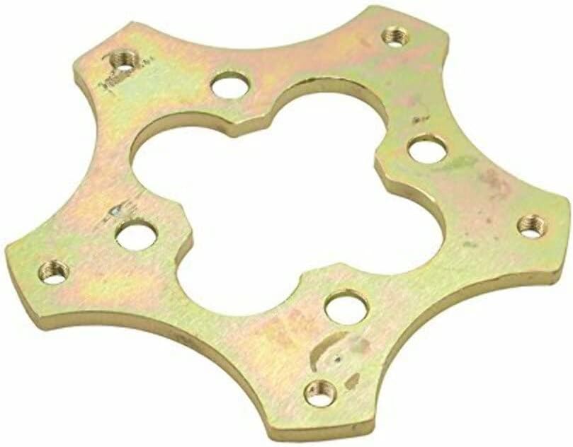 Wheel Adapters, 5 On 205mm VW Rim, To 4 On 130mm VW Drum, Compatible with Dune Buggy